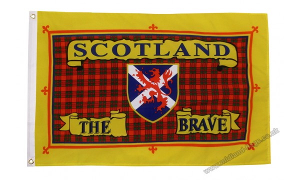 Scotland The Brave Flag